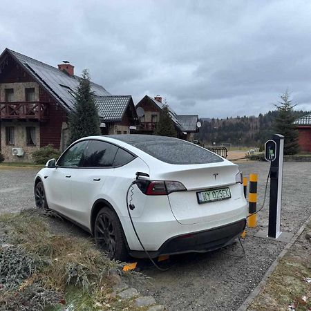 Osrodek Wczasowy Na Borach Villa Korbielów Eksteriør bilde